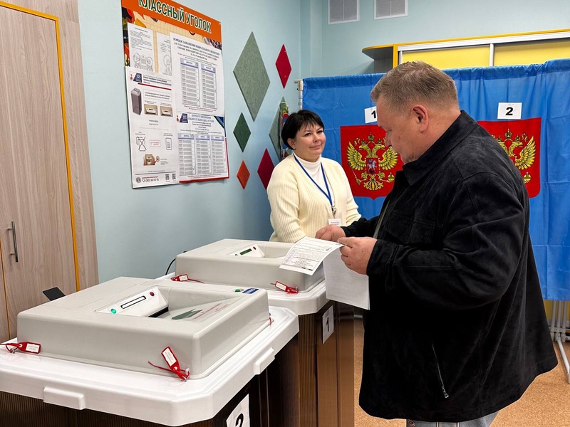 В Новосибирской области стартовали выборы депутатов