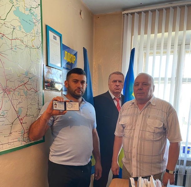 Сибиряки вступают в ряды ЛДПР!