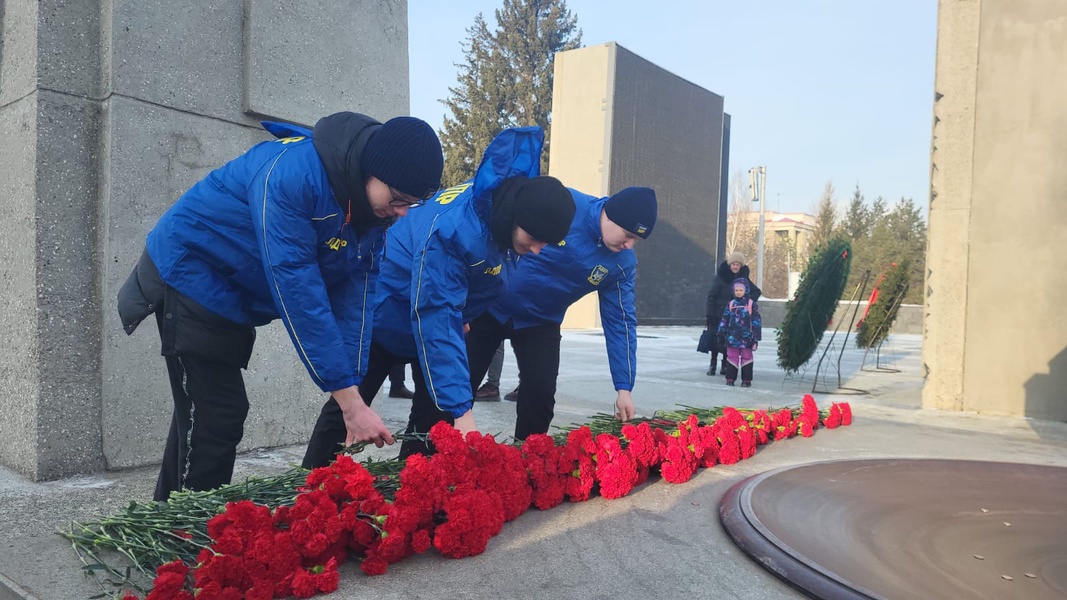 "Этот день - повод с гордостью вспомнить о героизме нашего народа"