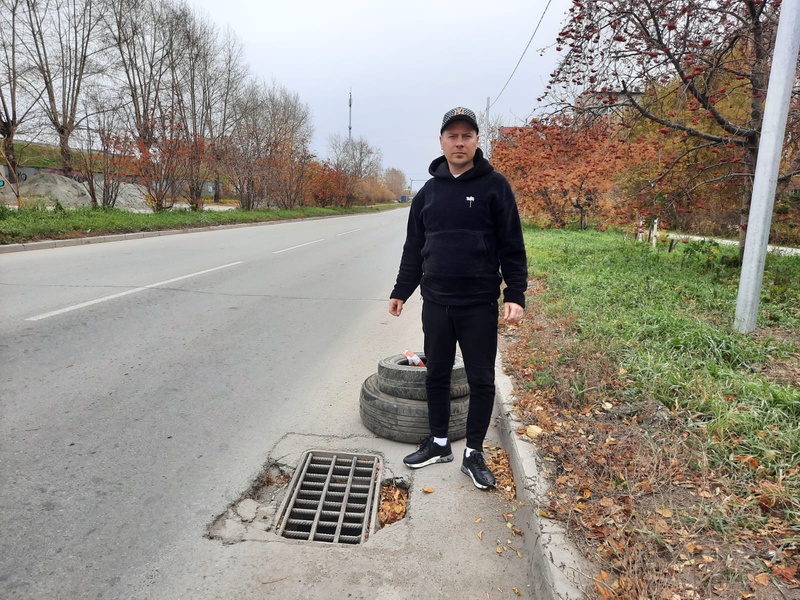 Люди жалуются в ЛДПР на состояние покрытия на дорогах Ленинского района