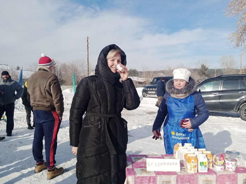 ЛДПР в пельменях знает толк