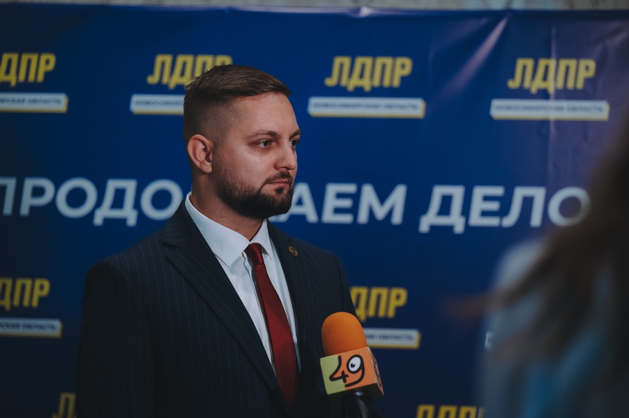 Никита Столповский: мы работаем над «программой благополучия» граждан
