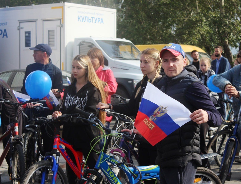 Депутат ЛДПР принял участие в спортивном событии Татарска