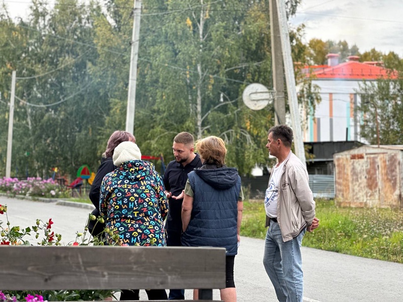 Дворовые встречи: что волнует жителей Новосибирской области?