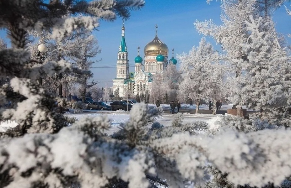 Омское региональное отделение ЛДПР поздравляет с Рождеством Христовым