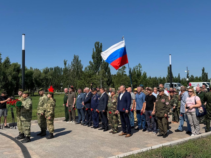 День ветеранов боевых действий в Омске