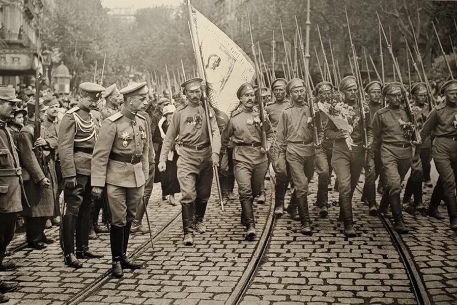Сегодня ровно 104 года, как закончилась Первая мировая война