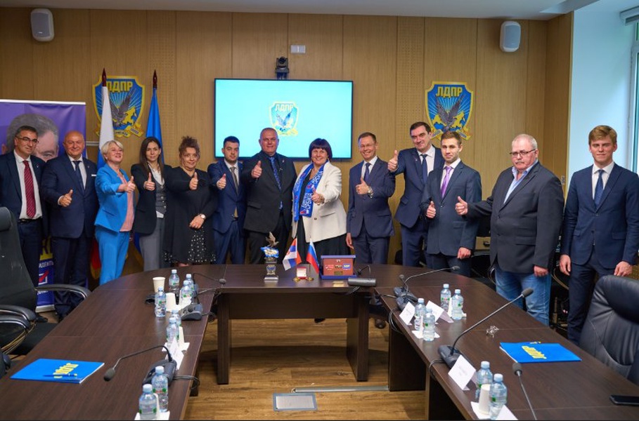 ЛДПР укрепляет международные связи