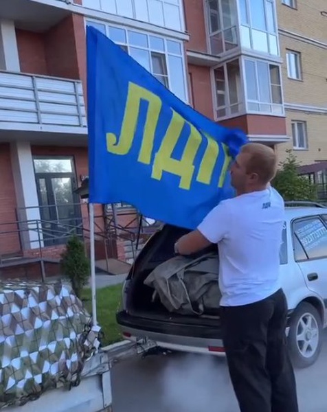 Гуманитарный груз из Омска отправился в путь
