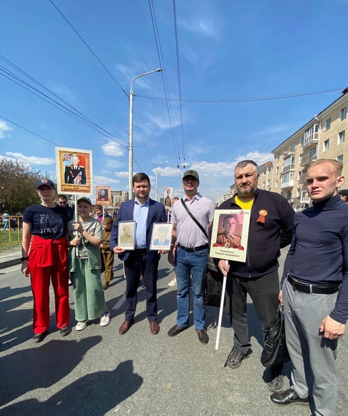 Активисты ЛДПР приняли участие в акции «Бессмертный полк»