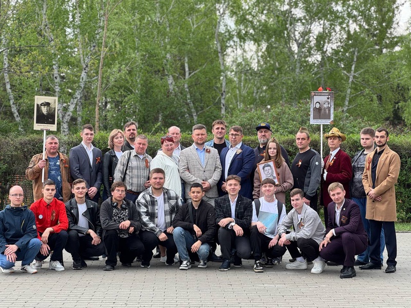 В Омске представители ЛДПР почтили память героев Великой Отечественной войны