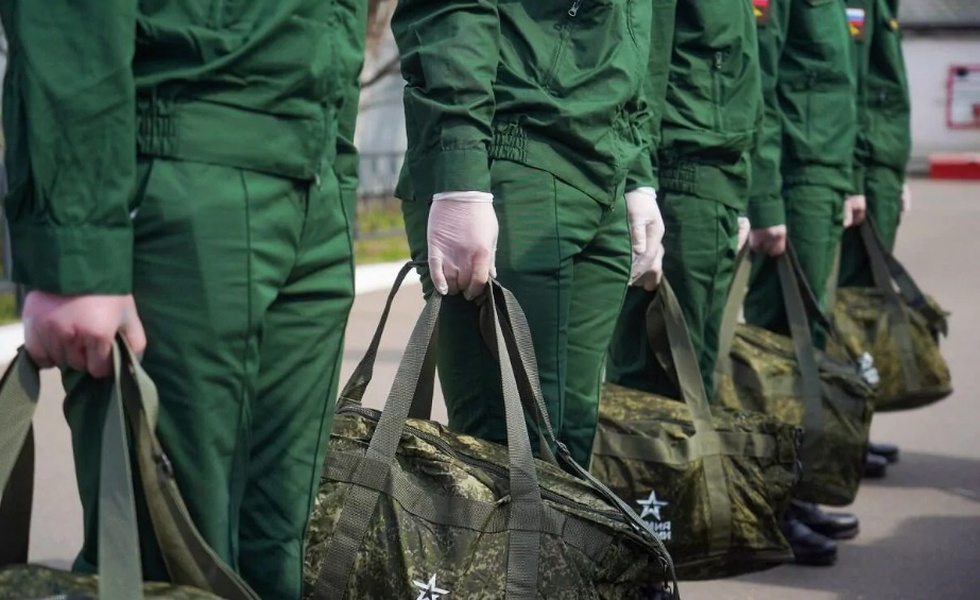 Частичная мобилизация в Омской области
