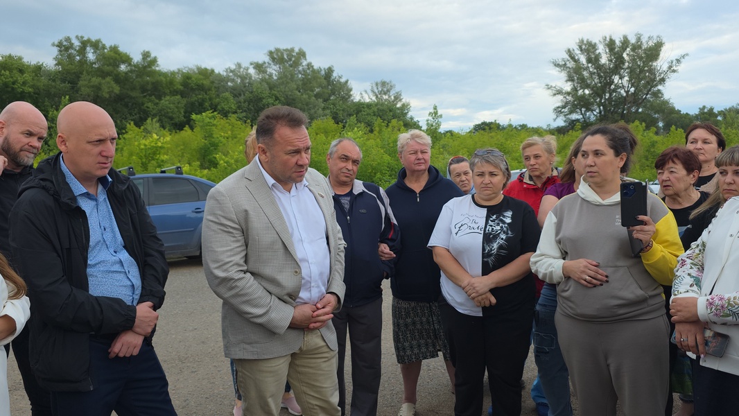 Депутаты ЛДПР в Оренбуржье, присоединились к ежемесячному Всероссийскому Приему