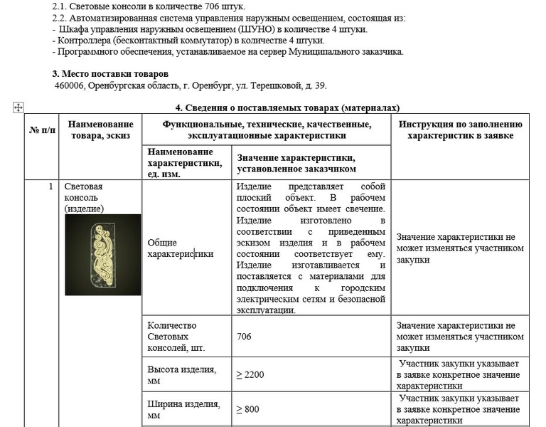 Стало известно о плане Администрации Оренбурга потратить 87 млн на новогодние светящиеся объекты