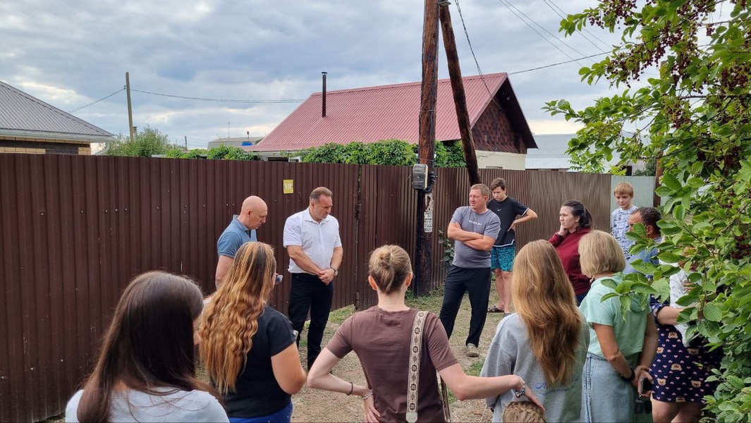Всероссийский прием депутатами ЛДПР в СНТ