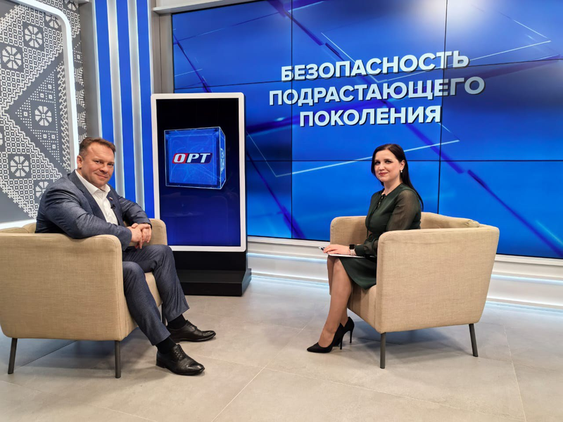 Максим Щепинов высказался в телеэфире о состоянии сферы детского досуга в Оренбуржье