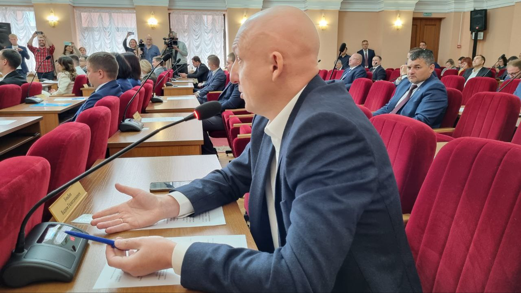 Вадим Бикбов: «Надеюсь, что новый Председатель Горсовета окажется мудрее предыдущего»