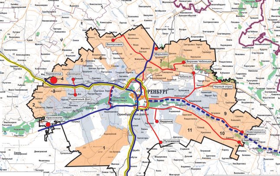 Проект генерального плана 2023