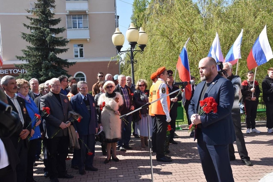 Владислав Числов почтил память орловцев–ликвидаторов аварии на Чернобыльской АЭС