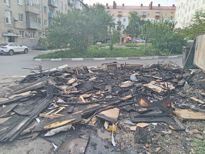 Пепел вместо мусора