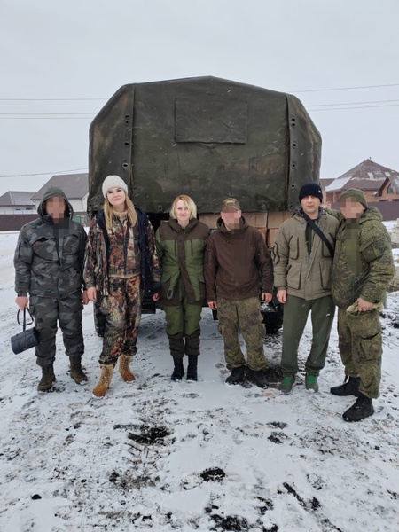 Краснозоренцы продолжают поддерживать наших бойцов