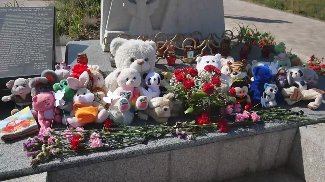  День памяти детей — жертв войны на Донбассе