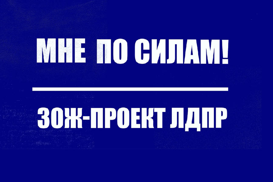 Здоровый образ жизни вместе с проектом ЛДПР "Мне по силам"