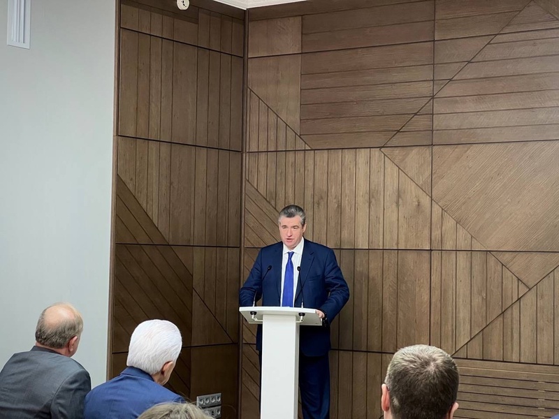 Лидер ЛДПР Леонид Слуцкий лично взялся за дело задержанного в Латвии журналиста Марата Касема
