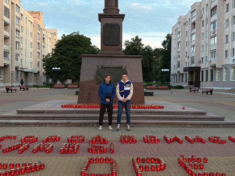  В День памяти и скорби Орловские партийцы почтили память погибших в годы Великой Отечественной войны