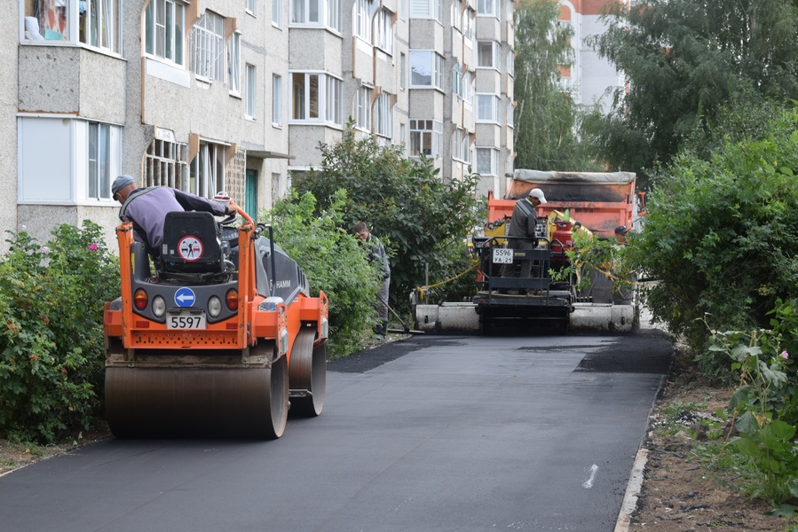 Во Владикавказе благоустроят 65 дворов