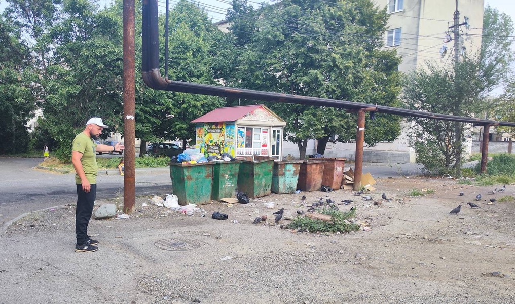  Рейд по дворовым территориям Владикавказа: проблемы требуют решения