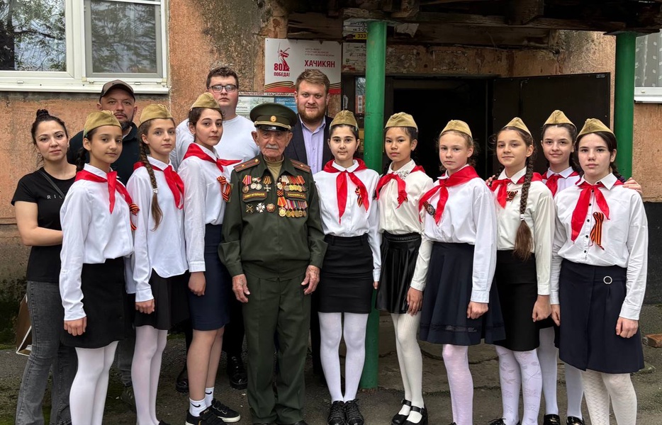 С благодарностью в сердце — навстречу героям Победы