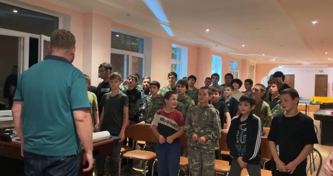 День кино вместе с ЛДПР в лагере «Горный воздух»