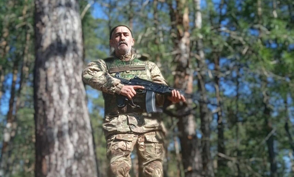 Участник СВО, активист ЛДПР Ахад Саруханян поздравил пензенцев с Днём Победы