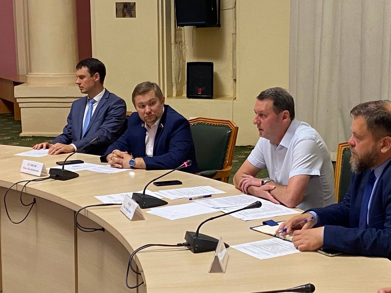 Депутат ЛДПР Павел Куликов принял участие в заседании оргкомитета «Победа»