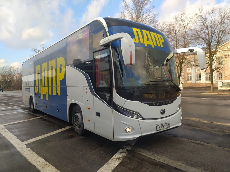 В маршрут автобуса ЛДПР внесены изменения