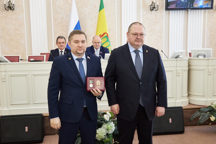 Депутат ЛДПР Павел Куликов награждён медалью ордена «За заслуги перед Пензенской областью»