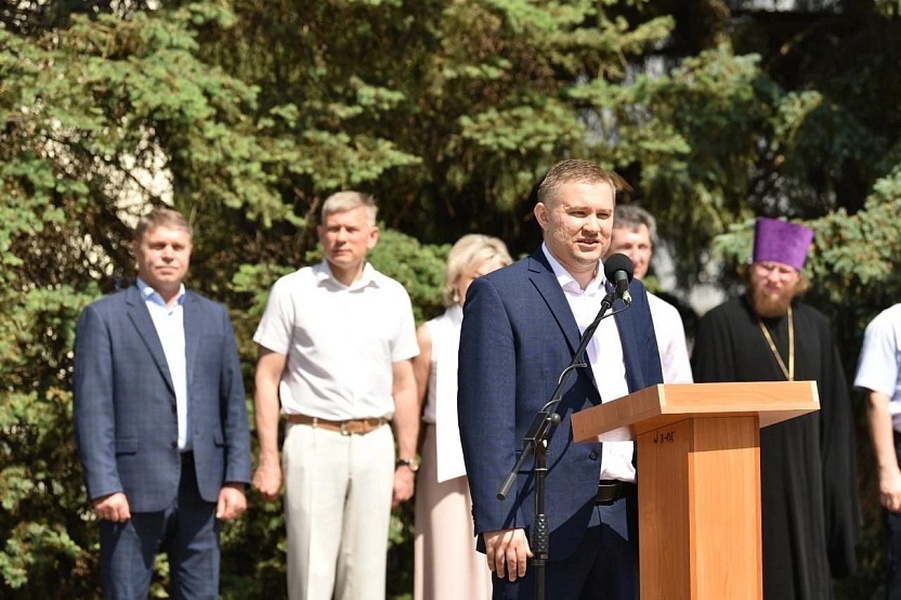 В Пензенской области депутат ЛДПР Павел Куликов поздравил жителей Заречного с Днём города