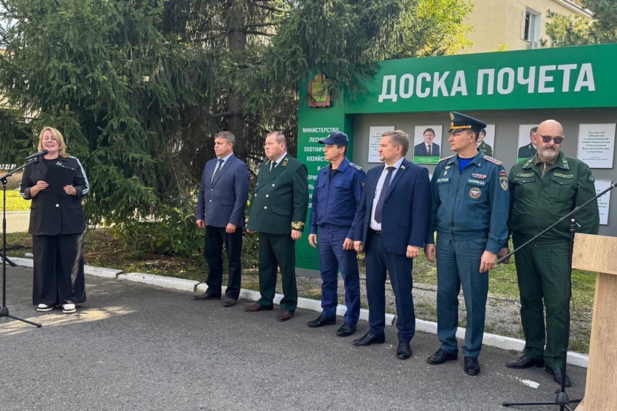 Депутат Павел Куликов поздравил пензенских работников леса с профессиональным праздником