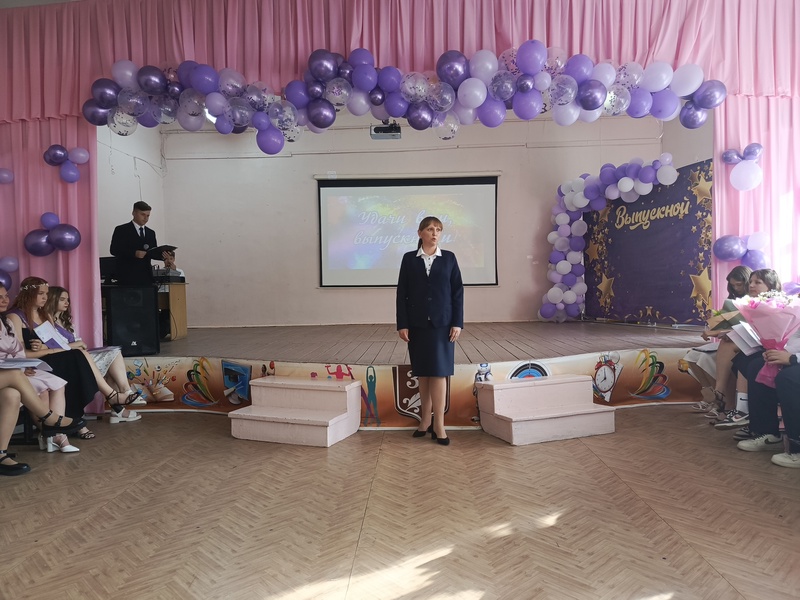 Анна Михалищева поздравила пензенских выпускников