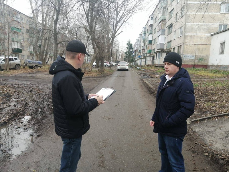 Благоустройство Октябрьского района Пензы будет продолжено при поддержке депутата ЛДПР