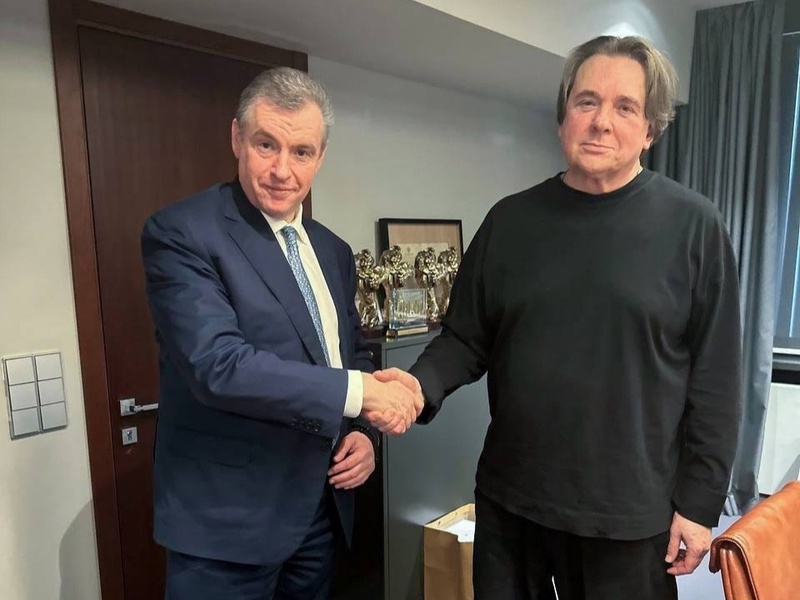 Первый канал снимет биографический сериал о Владимире Жириновском