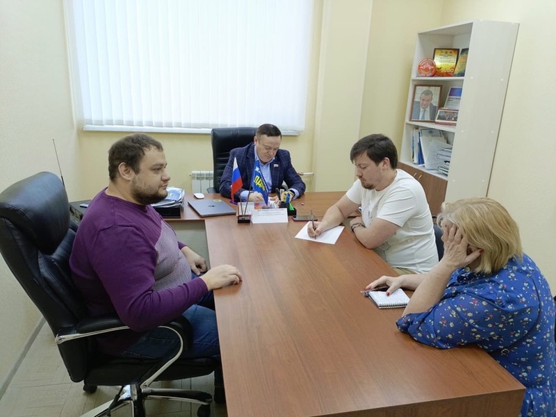 16 декабря – Всероссийский прием граждан депутатами ЛДПР!