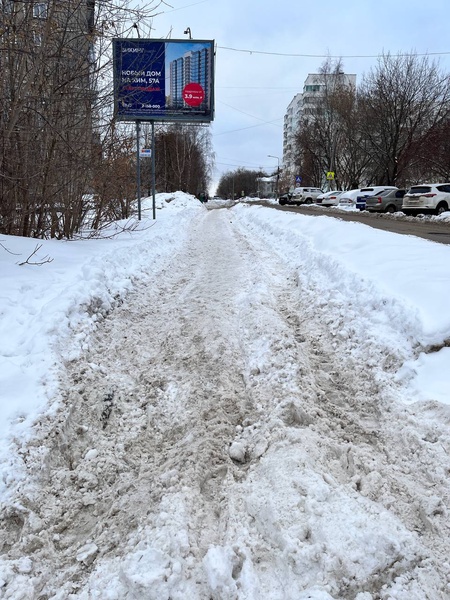 Продолжаем борьбу за чистые тротуары!