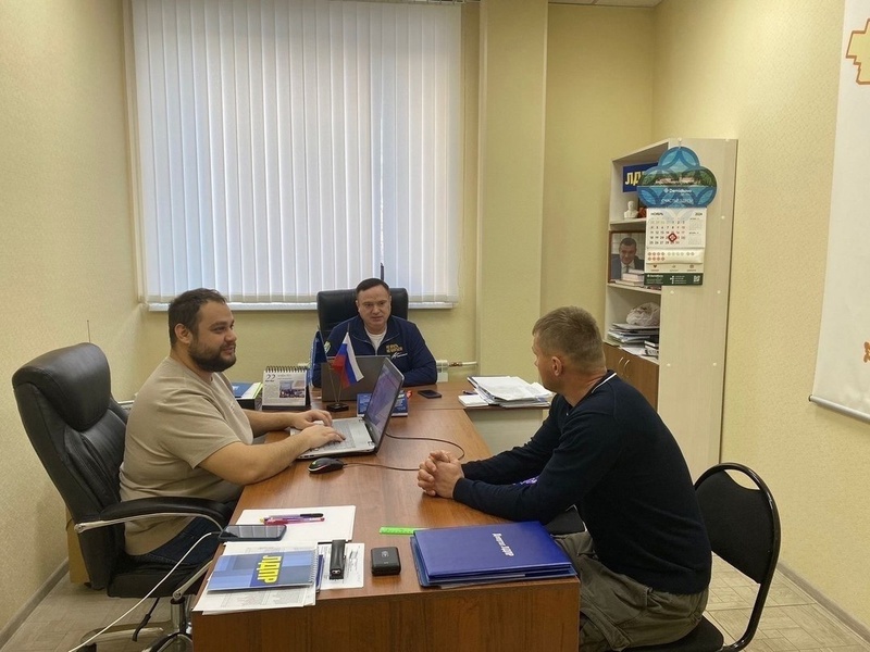Депутаты ЛДПР ведут регулярный приём граждан в пермской приёмной