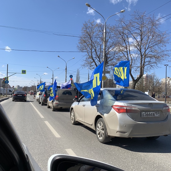 Автопробег в память о лидере ЛДПР