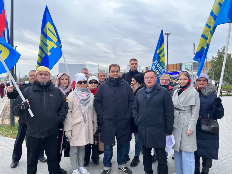 Митинг в поддержку референдумов прошёл в Перми