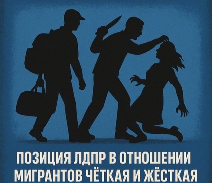 ЛДПР требует запретить въезд в Россию мигрантам с наркопрошлым
