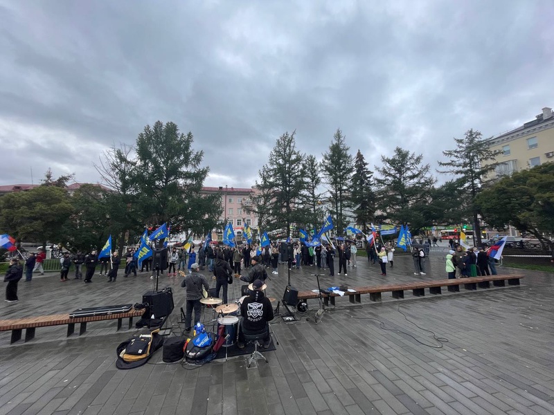  ЛДПР провела в Перми митинг против роста тарифов ЖКХ