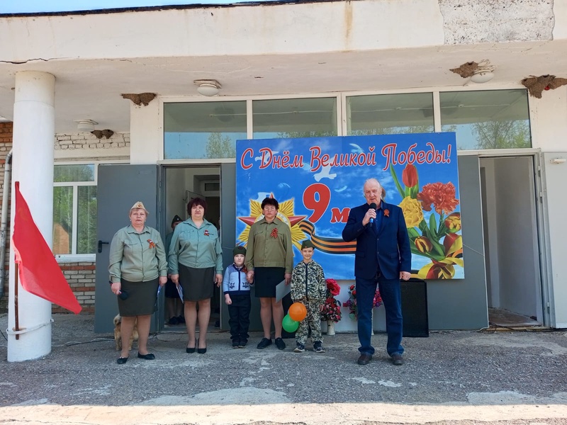  В Приморском крае отметили День Победы